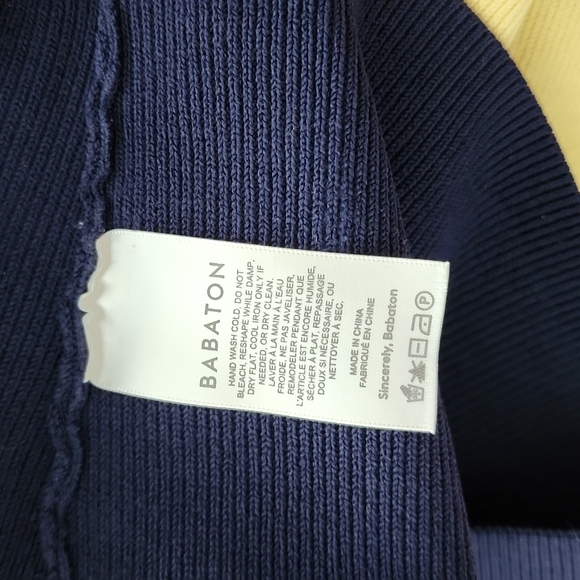 Babaton sculpted knit tank - Picture 3 of 3